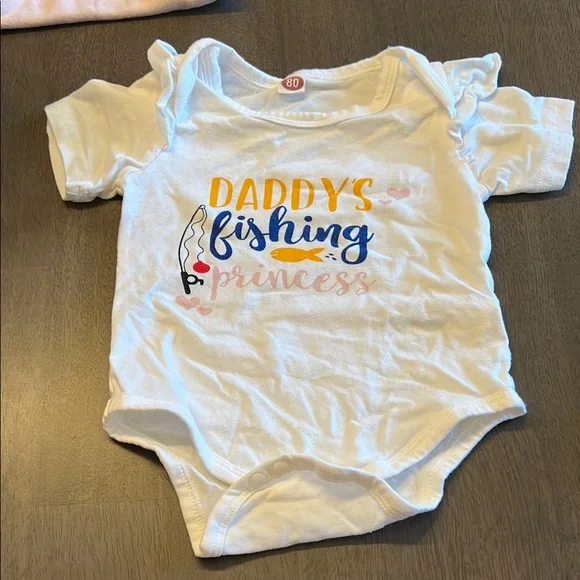 Baby Girl Bodysuits and Shorts Set #419 - Picture 4 of 7